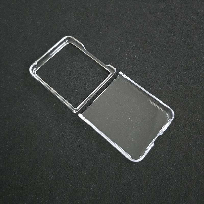 Ốp lưng PC trong suốt Motorola Razr 50 Ultra